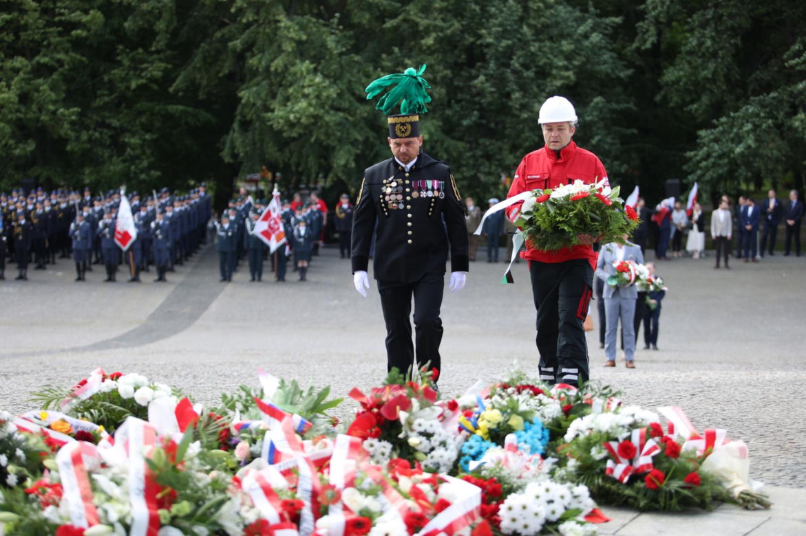 Narodowy Dzień Powstań Śląskich odbywa się w Katowicach