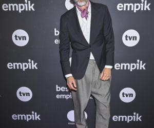 Szymon Majewski na gali Bestsellery Empiku 2025