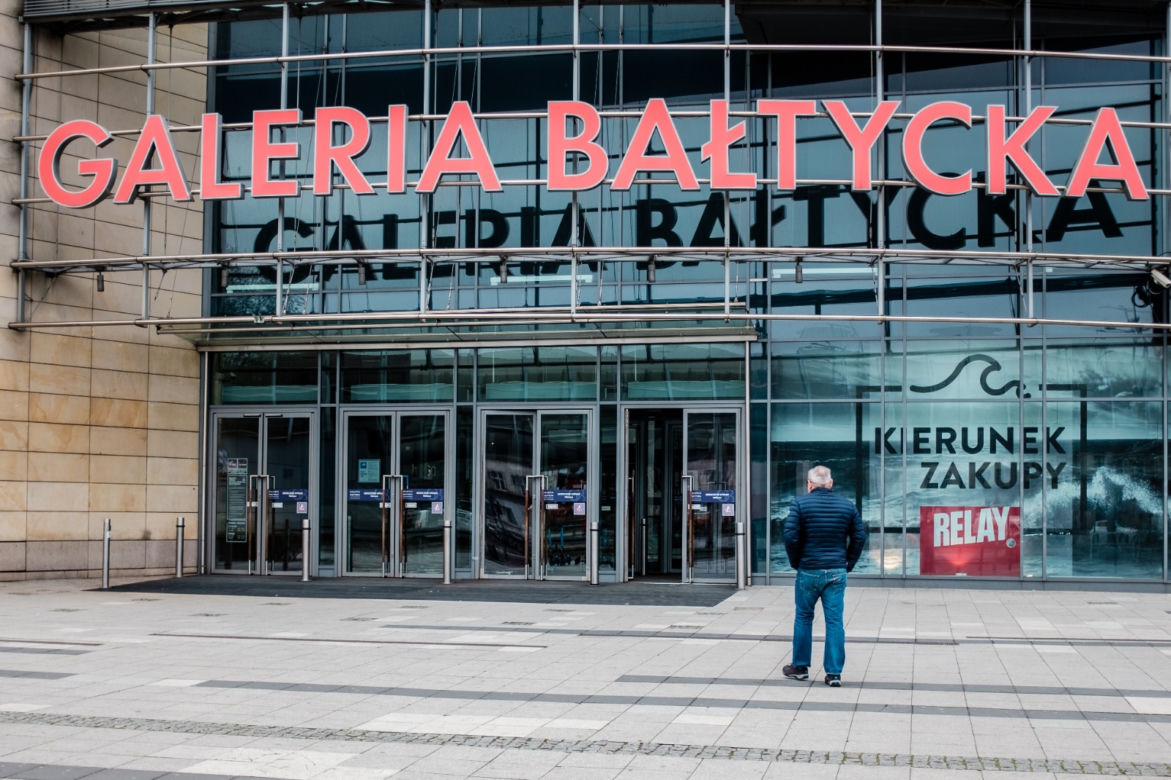 Koronawirus w Trójmieście: Pracownicy galerii handlowych drżą przed zwolnieniami