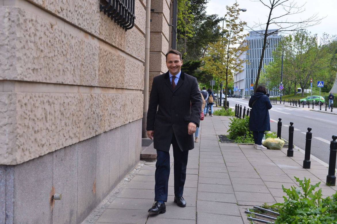 Tak się zmienił Radosław Sikorski 