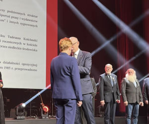 Bohaterowie Solidarności odznaczeni