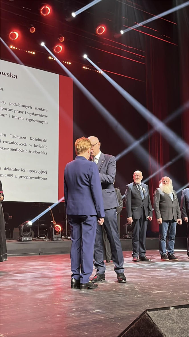 Bohaterowie Solidarności odznaczeni