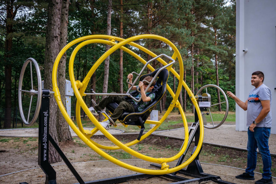 Park optyczny przy Obserwatorium Astronomicznym w Tymcach