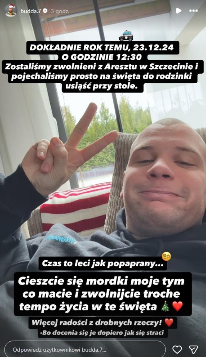 Budda świętuje ważną rocznicę. Takie składa życzenia i ostrzega fanów