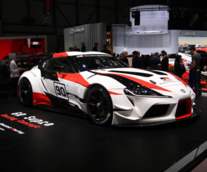 Toyota GR Supra Racing Concept