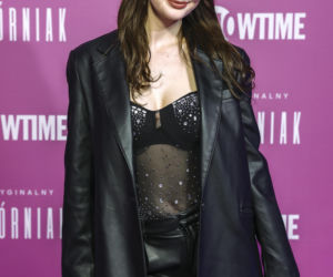 Edyta Górniak tańczyła w szlafroku i kapciach