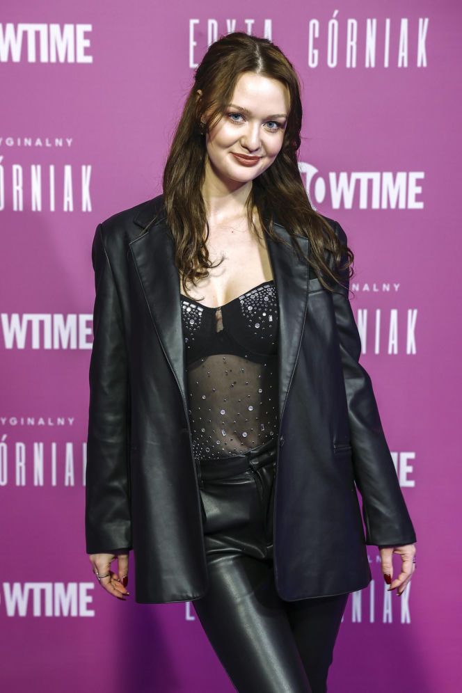 Edyta Górniak tańczyła w szlafroku i kapciach