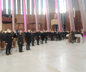 Ceremonia pożegnalna Ryszarda Szurkowskiego