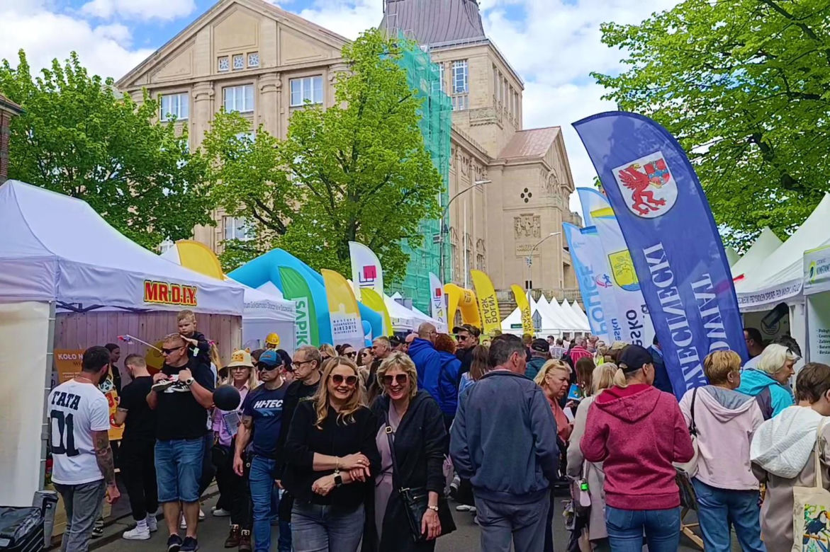 Piknik nad Odrą