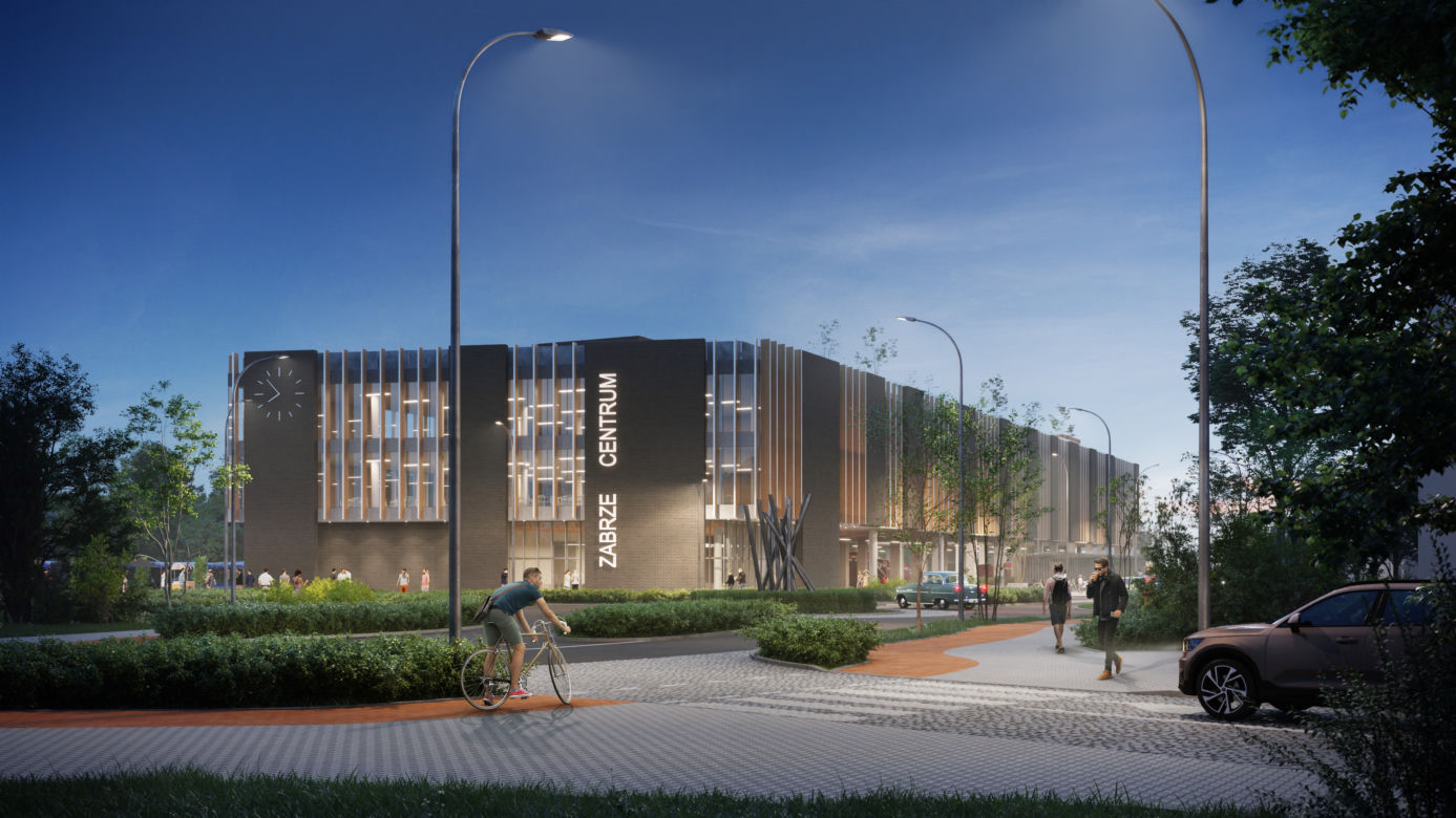 Zabrze. Tak będą wyglądały centra przesiadkowe [ZDJĘCIA]