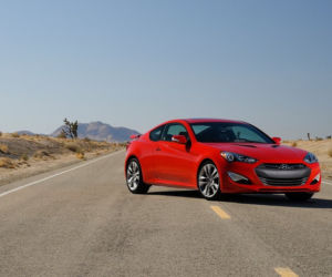 Hyundai Genesis Coupe 2013