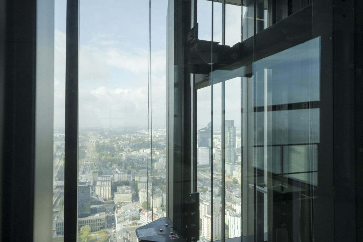 Varso Tower już gotowe. Niesamowita panorama na Warszawę
