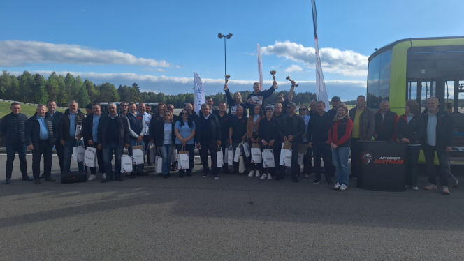 Mistrzostwa kierowców radomskich autobusów