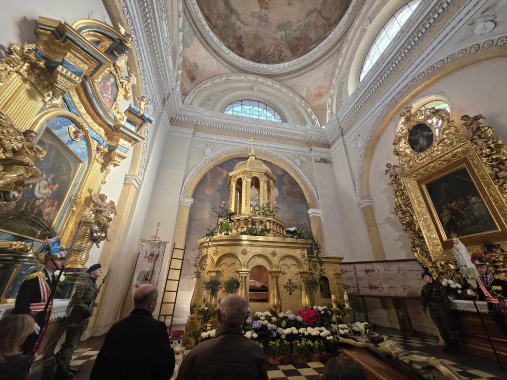 Wielkanocne święcenie pokarmów