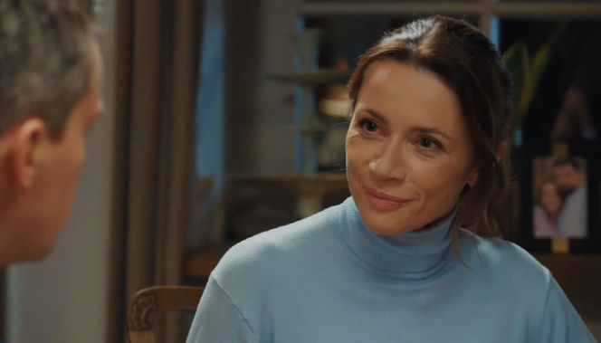 M jak miłość odc. 1919. Jakub Karski (Krzysztof Kwiatkowski), Martyna (Magdalena Turczeniewicz)