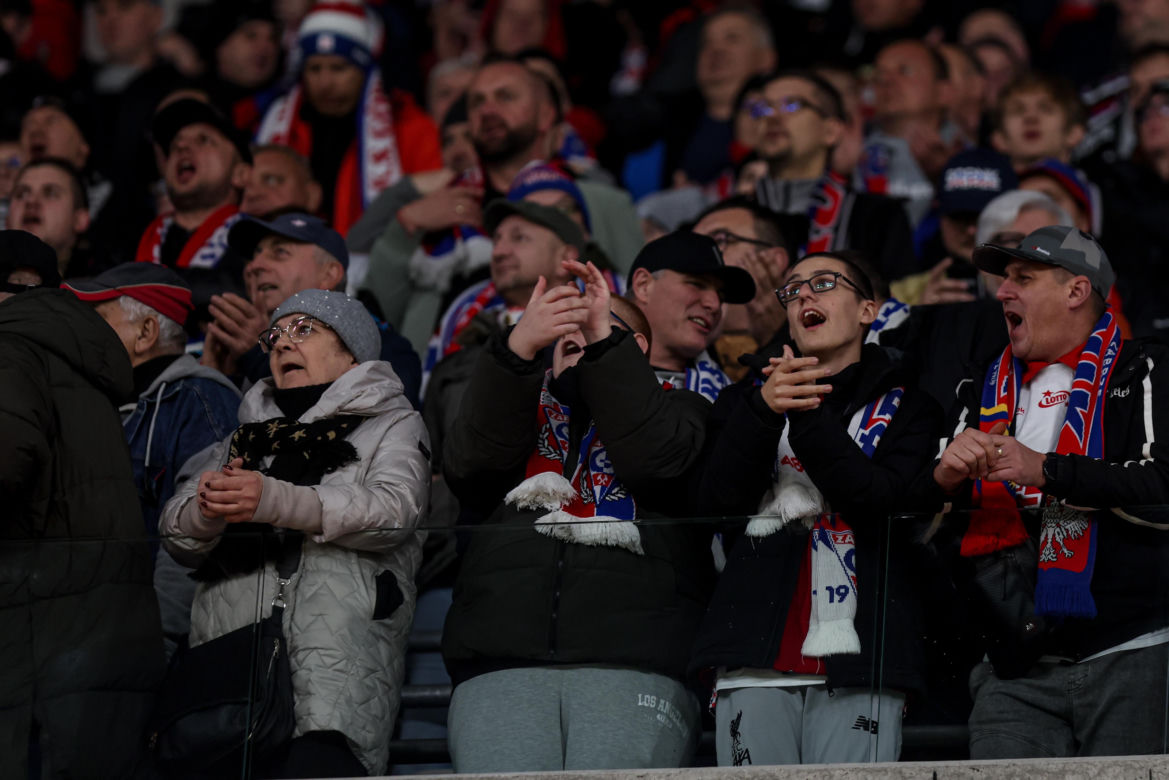 Górnik Zabrze - Legia Warszawa: Zdjęcia kibiców i zawodników z hitu 13. kolejki PKO BP Ekstraklasy