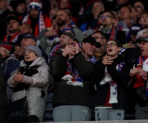Górnik Zabrze - Legia Warszawa: Zdjęcia kibiców i zawodników z hitu 13. kolejki PKO BP Ekstraklasy