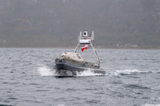 Platformy bezzałogowe na Arctic Sentry 2026