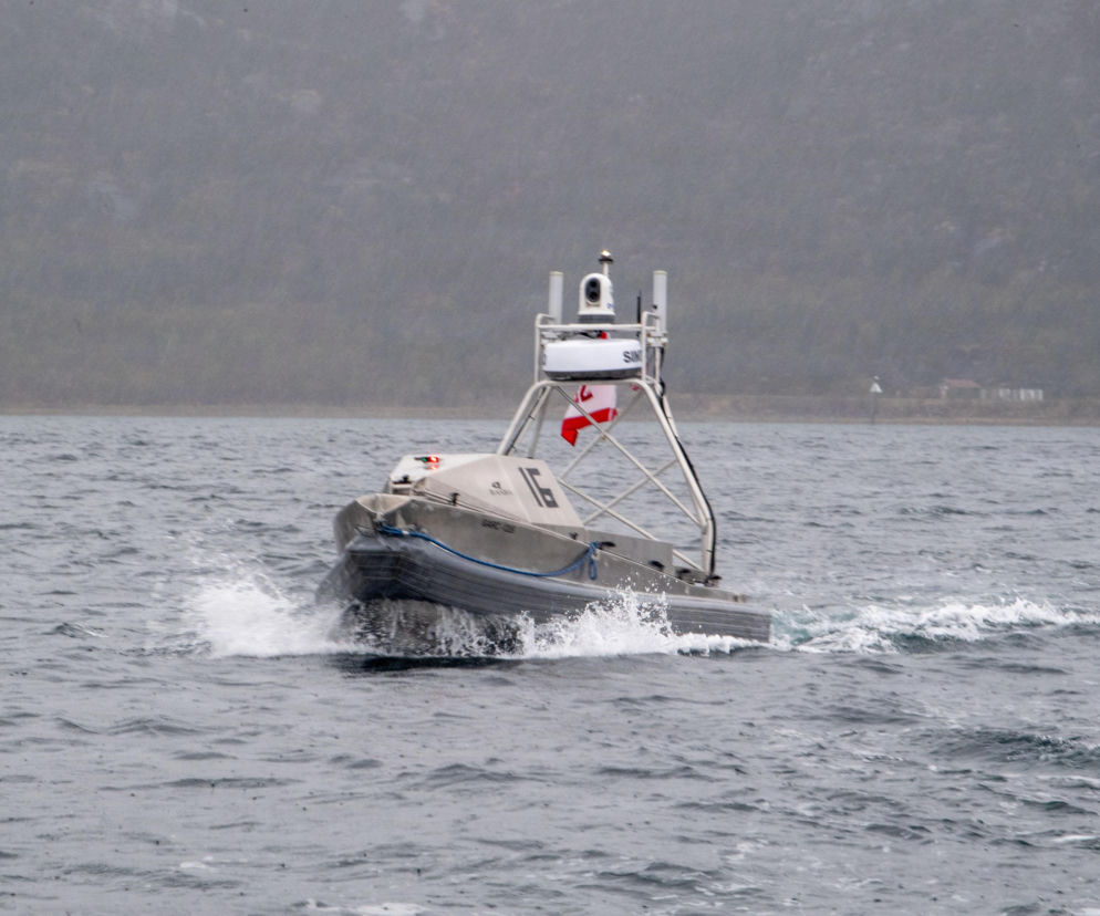Platformy bezzałogowe na Arctic Sentry 2026