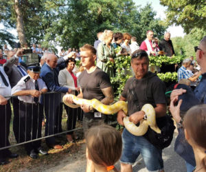 Święcenie zwierząt w Mikstacie