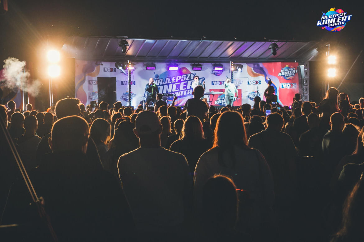 Najlepszy Koncert Świata 2022 w Radomiu. Zobacz zdjęcia z imprezy VOX FM