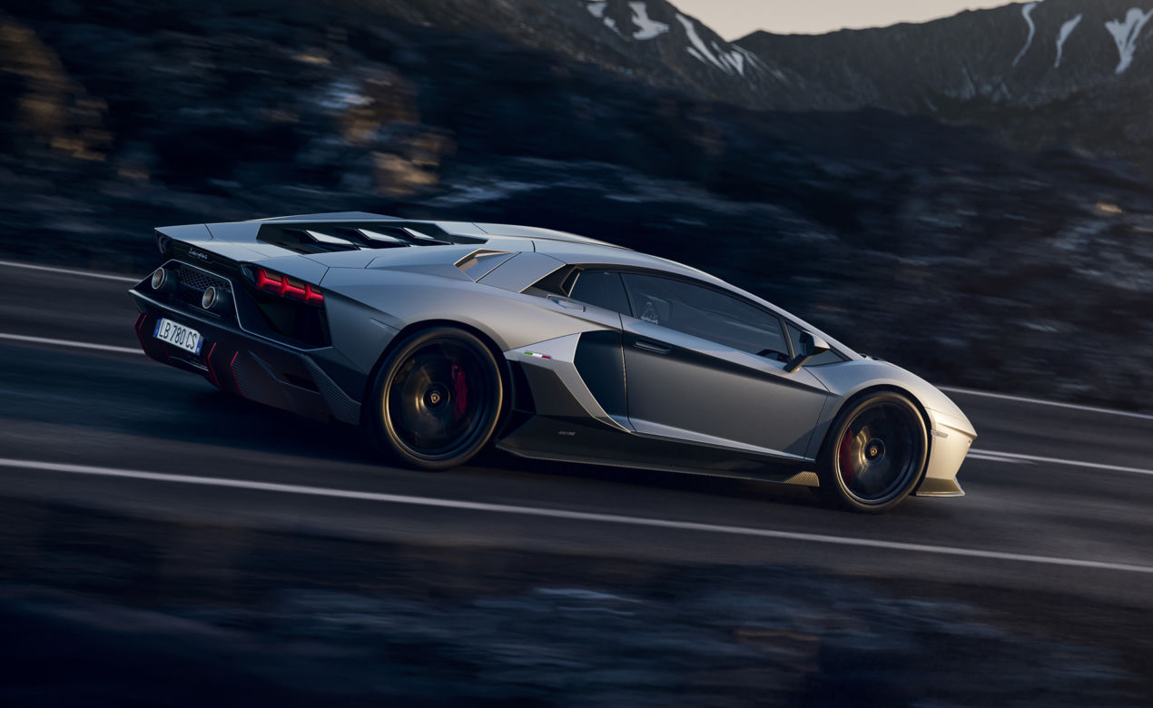 Lamborghini Aventador LP780-4 Ultimae