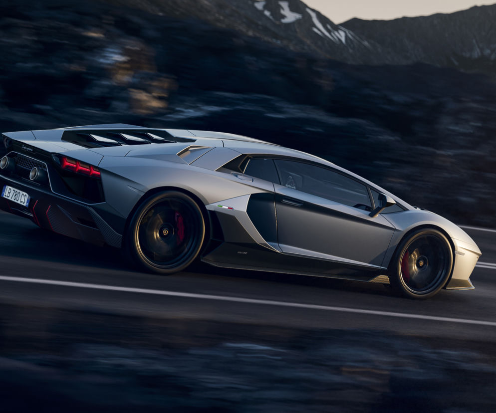 Lamborghini Aventador LP780-4 Ultimae