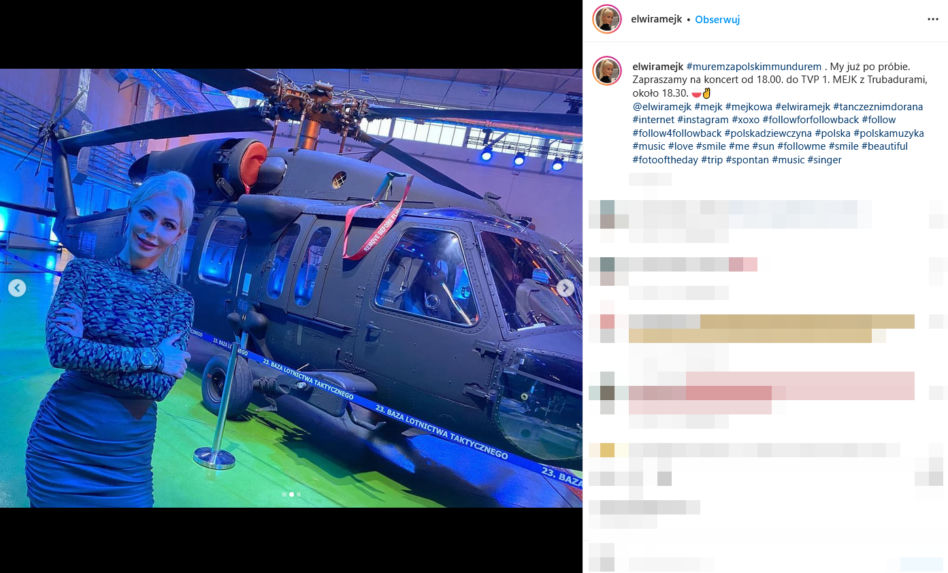 Elwira Mejk spędzi wigilię bez syna