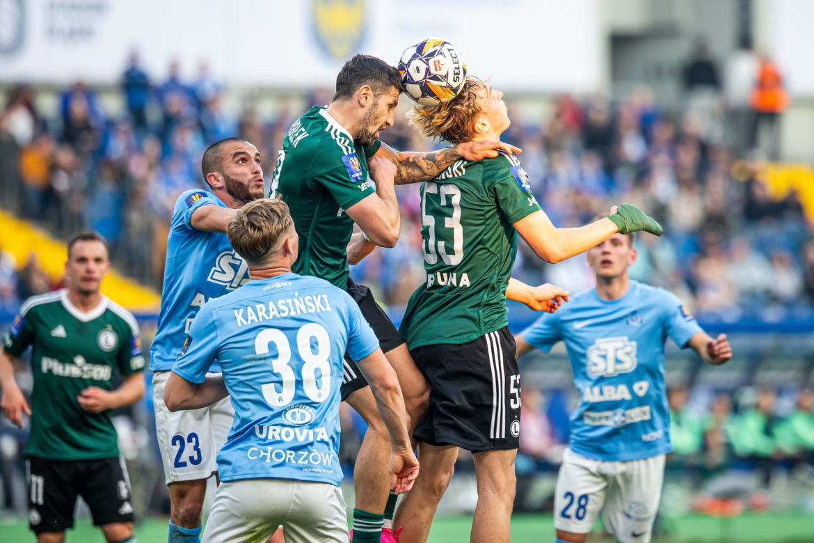 Ruch Chorzów - Legia Warszawa