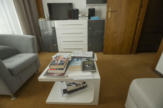 Dom Poselski - tak prezentuje się od środka