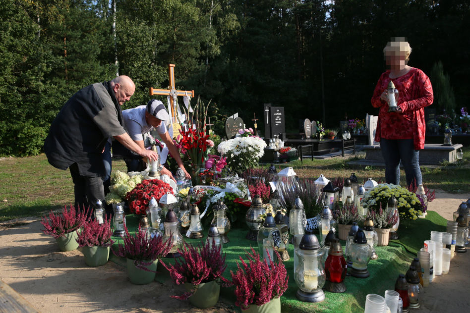 Zaduma nad grobem Krawczyka. Krzysztof Junior, Lichtman, biskup Długosz