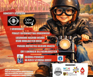 Wielka zbiórka krwi i zlot motocyklistów na Bulwarze Nadodrzańskim