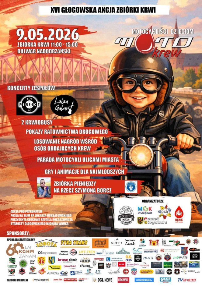 Motokrew w Głogowie po raz 16