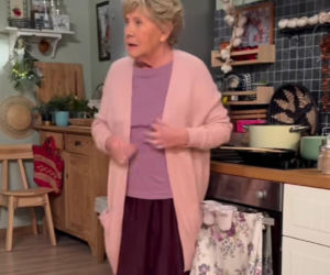 M jak miłość na planie nowy sezon po wakacjach. Barbara (Teresa Lipowska)