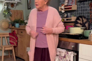 M jak miłość na planie nowy sezon po wakacjach. Barbara (Teresa Lipowska)