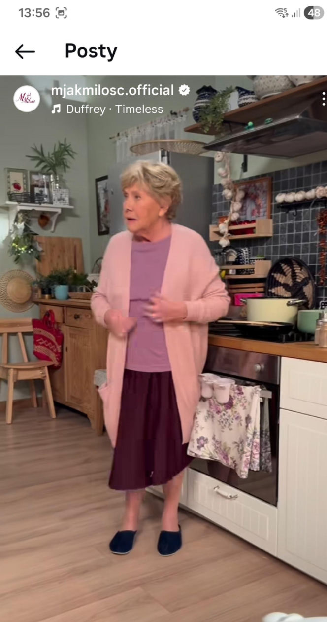 M jak miłość na planie nowy sezon po wakacjach. Barbara (Teresa Lipowska)