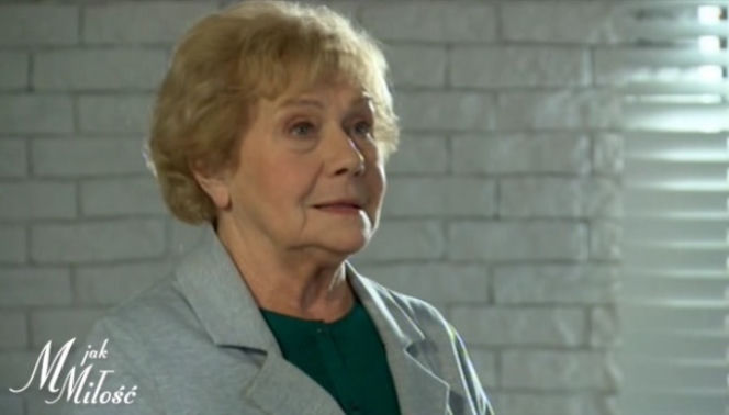 M jak miłość odc. 1136. Barbara (Teresa Lipowska)
