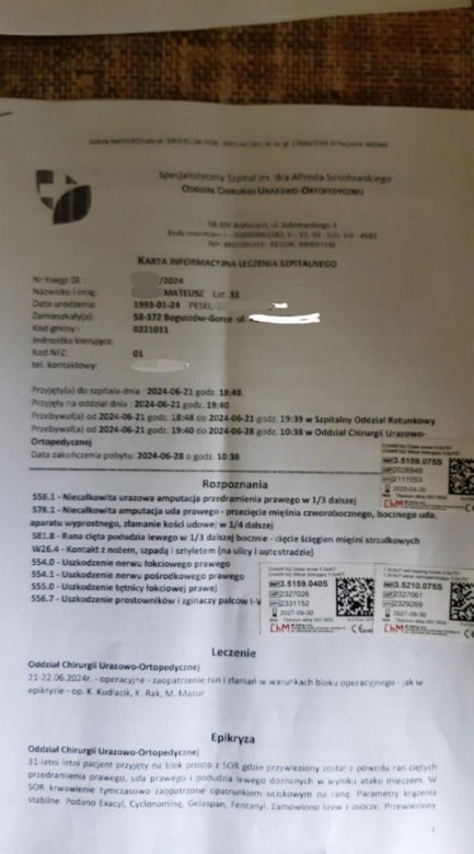 Szokujące okoliczności masakry mieczem samurajskim 