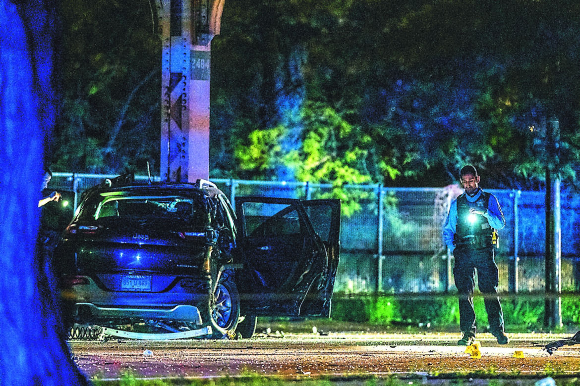 Polak ofiarą krwawego weekendu