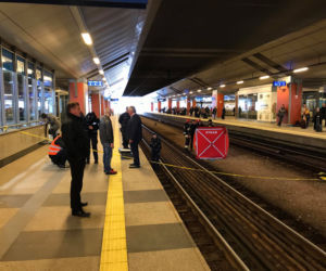 Szokująca tragedia na Dworcu Głównym w Krakowie. Mężczyzna wpadł pod pociąg