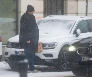 Piotr Zgorzelski. Marszałek poszedł do gara.