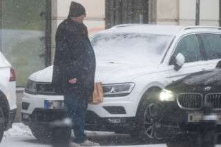 Piotr Zgorzelski. Marszałek poszedł do gara.