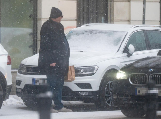 Piotr Zgorzelski. Marszałek poszedł do gara.
