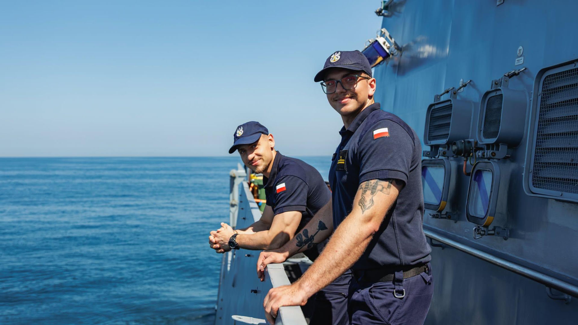 ORP "Mewa" w Londynie. Debiut niszczyciela min typu Kormoran II w stałym zespole NATO