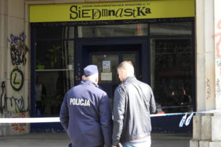 Strzały w centrum Warszawy. Ktoś wziął na cel szkołę