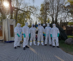 Pierwsi ozdrowieńcy wracają do DPS-u! Koronawirus w Kaliszu [ZDJĘCIA]