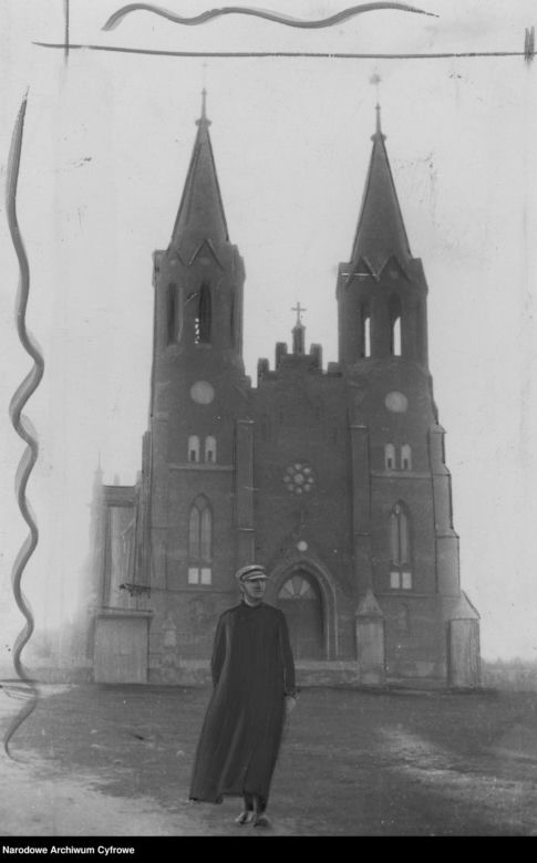 Czarna Wieś Kościelna, 1936 r.