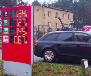 Ceny paliwa w Lubieszynie