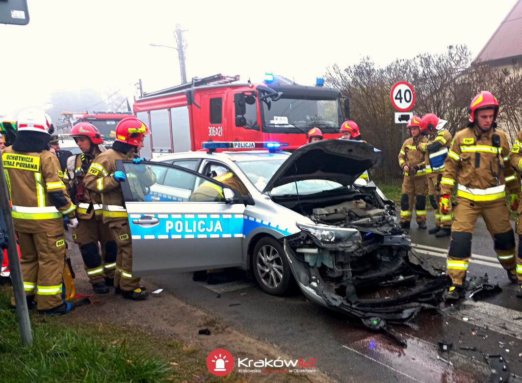Wypadek drogowy Wszystkich Świętych Soboniowice