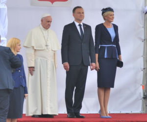 Papież już w Krakowie